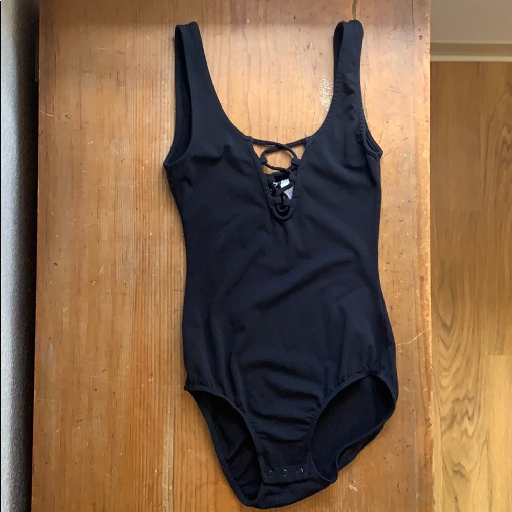 Black body suit